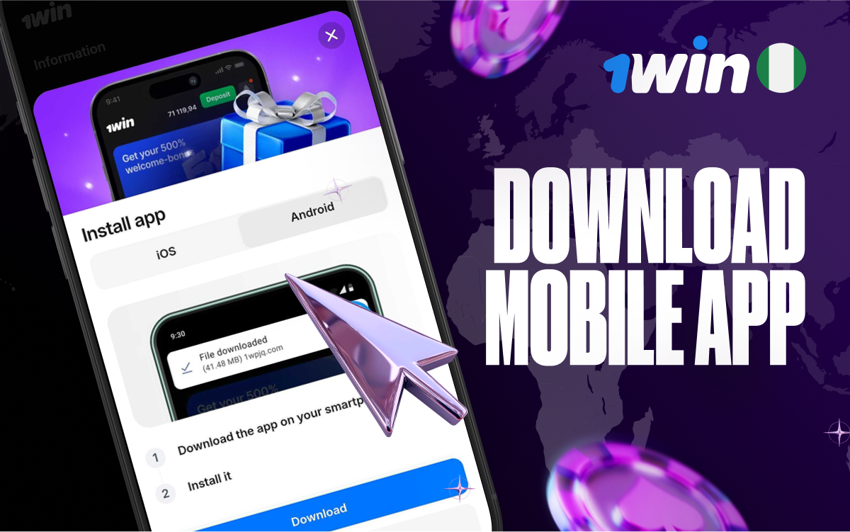 1win App Nigeria: Install on Android, iPhone, PC